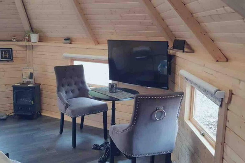 Unique luxury cabin, Inverness, United Kingdom