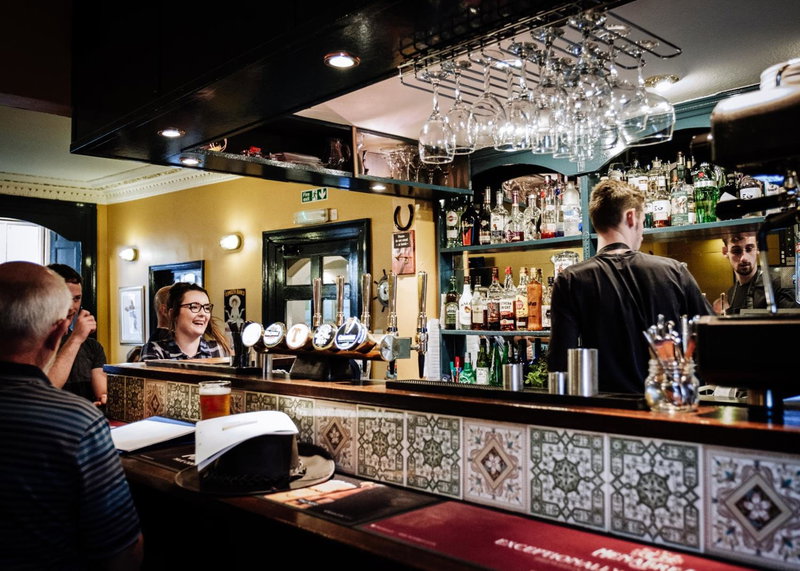 The Garret Hotel, Kirkcudbright, United Kingdom