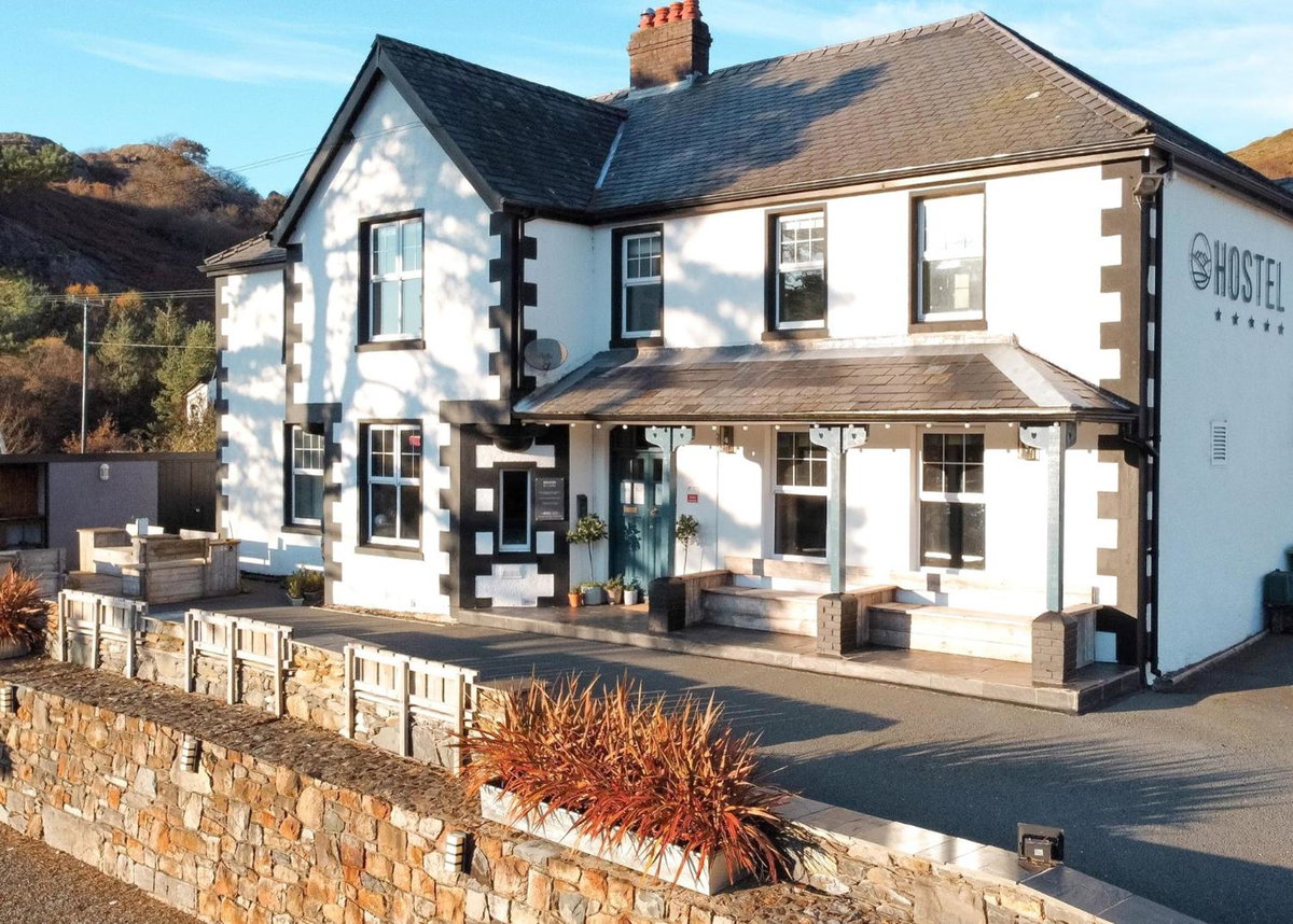 The Rocks at Plas Curig Hostel, United Kingdom