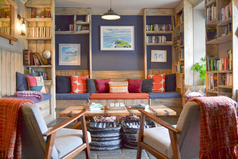 The Rocks at Plas Curig Hostel, Betws-y-coed, United Kingdom
