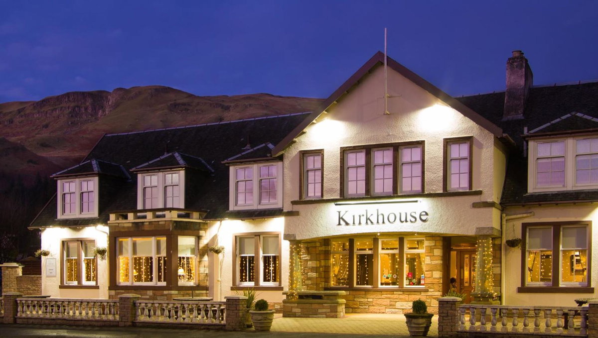 Hotel · The Kirkhouse Inn, Strathblane