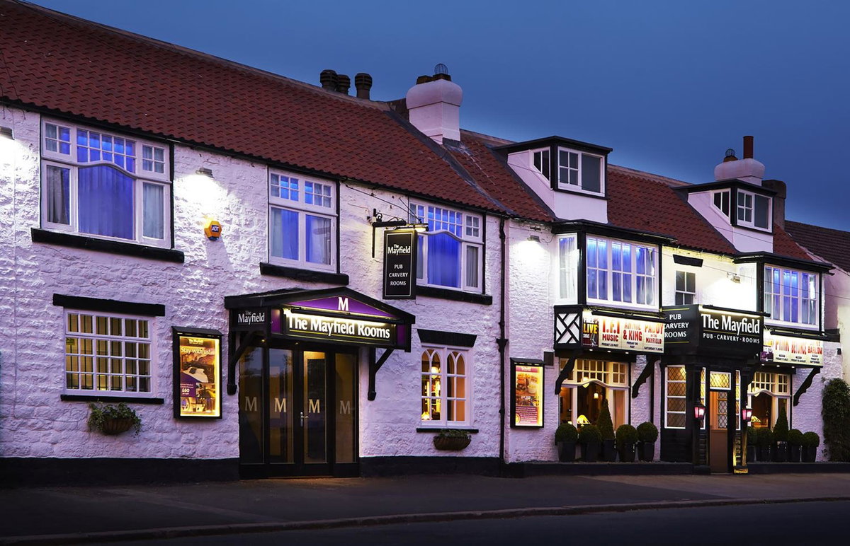 The Mayfield Seamer, United Kingdom