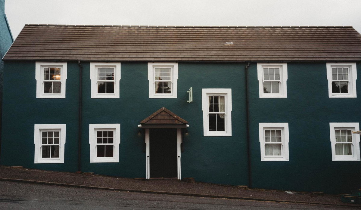 Hotel · Roslyn House, Tobermory