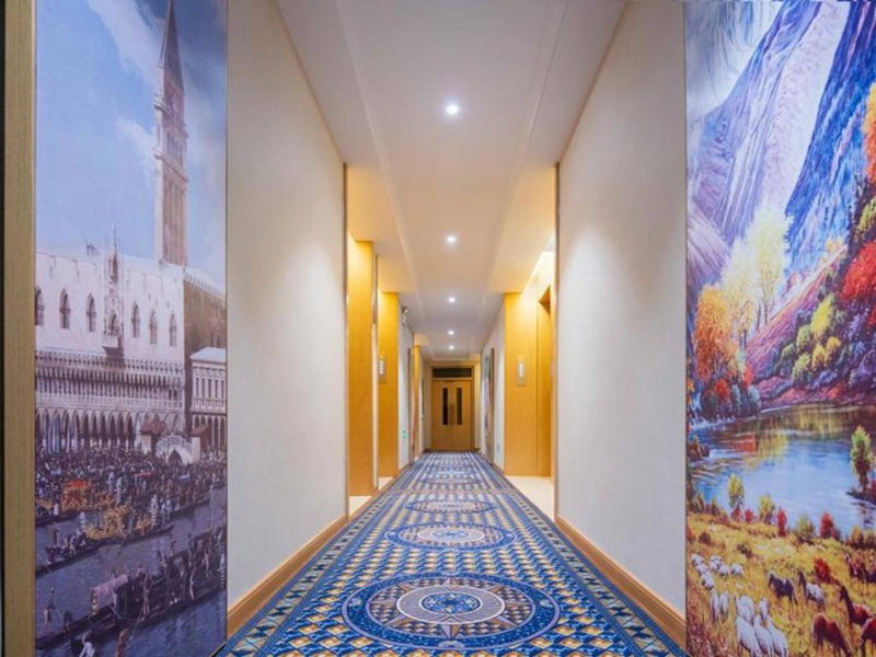 Vienna Hotel Beijing Fangshan District Guangyangcheng Metro Station, Wangzhuang, China