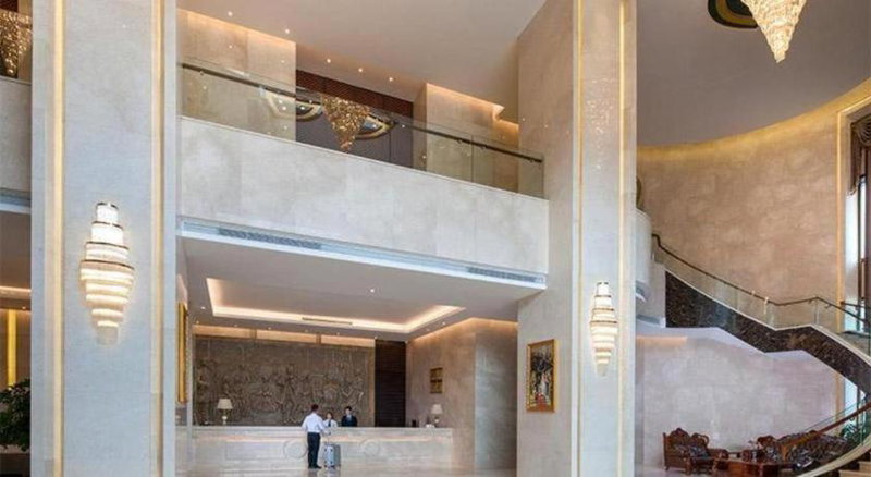 Vienna Hotel Guangdong Dongguan Chengnan Station, Dongguan, China