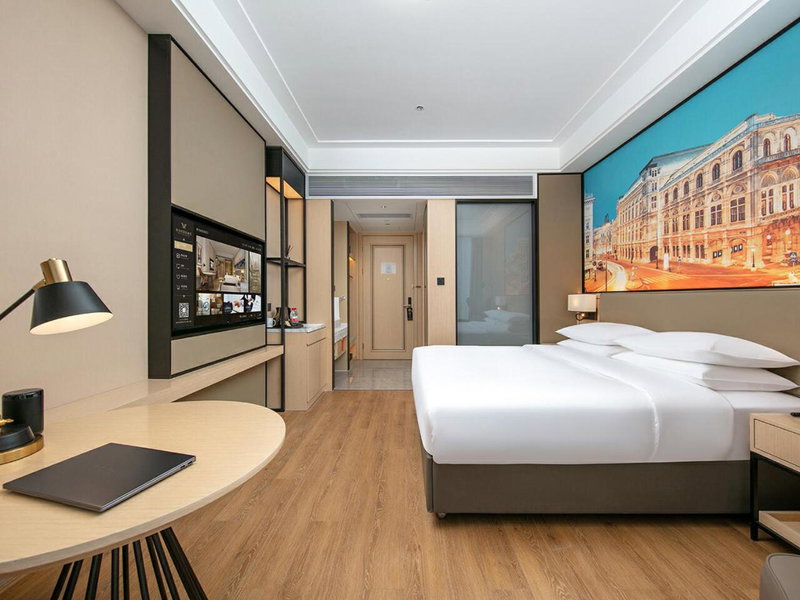 Vienna International Hotel Chengdu Shuangliu Airport Terminal Beijing Hualian, Chengdu, China