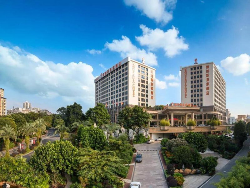 Venus Royal Hotel Shenzhen International Exhibition Center, Shajing, China