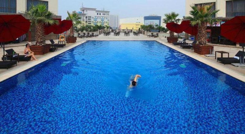 Venus Royal Hotel Shenzhen International Exhibition Center, Shajing, China