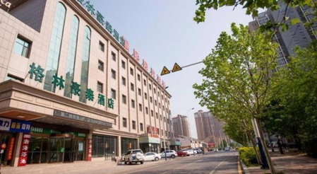 GreenTree Inn Tangshan Nanhu International Exhibition Center, Tangshan, China