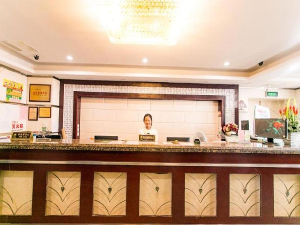 GreenTree Inn Changshu Zhaoshangcheng Express Hotel, China