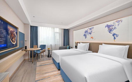Kyriad Hotel Shijiazhuang Railway Station, Shijiazhuang, China