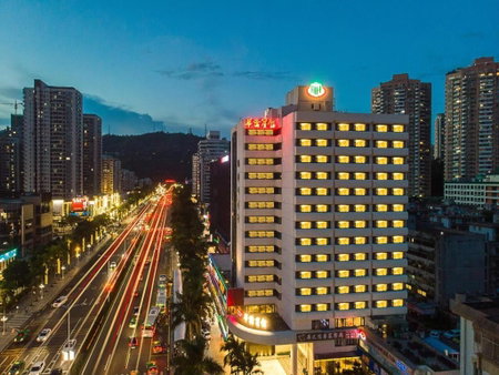 Overseas Chinese Hotel, Zhuhai, China