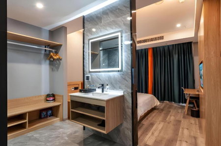 Borrman Hotel Jiangyin Zhouzhuang, Wuxi, China