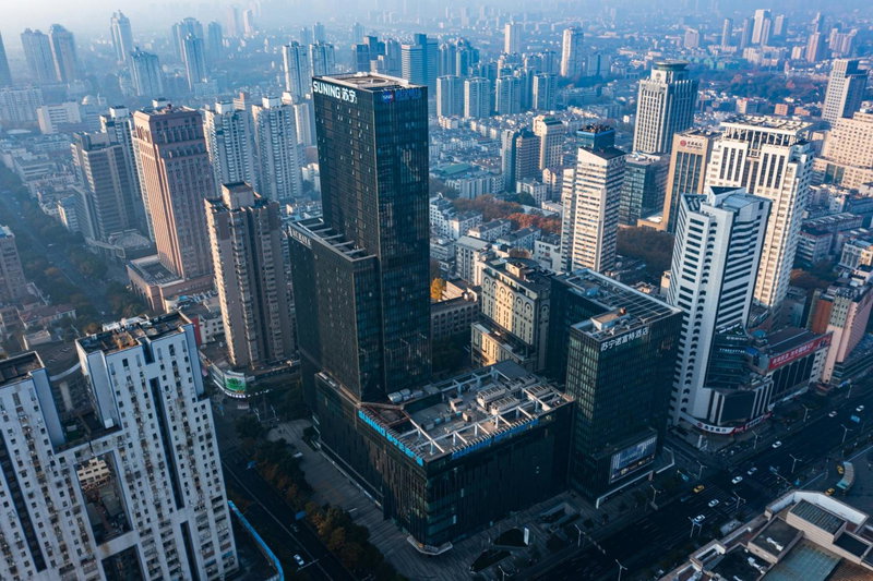 Novotel Nanjing Central, Nanjing, China
