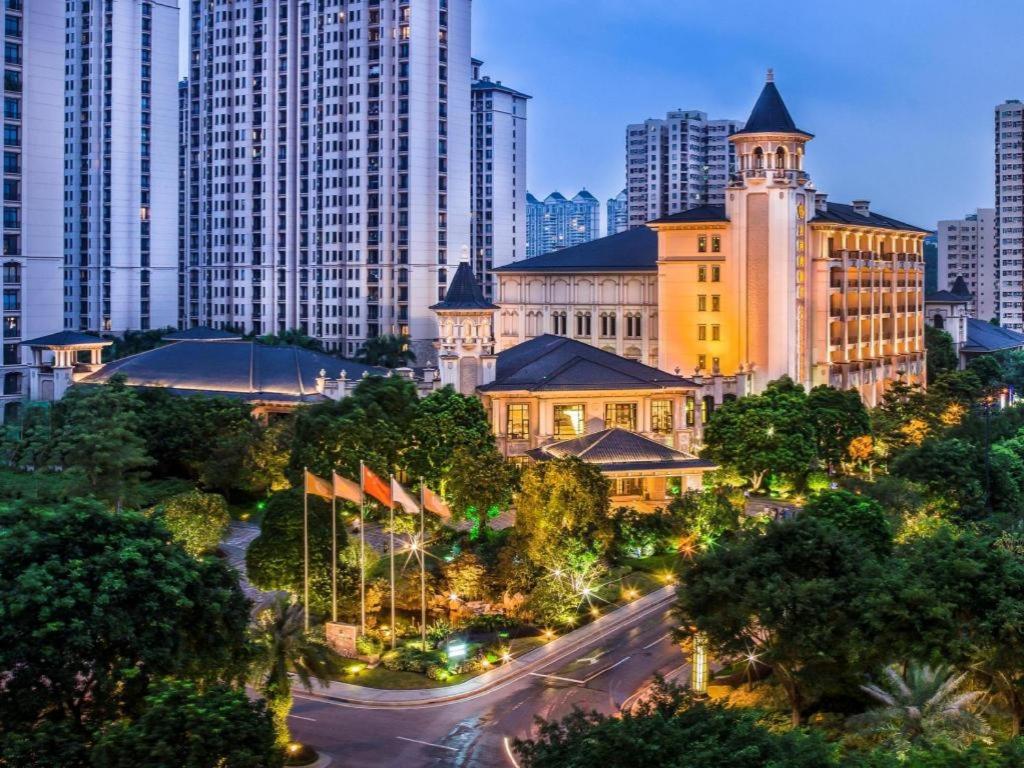 Chateau StarRiver Guangzhou Peninsula, China