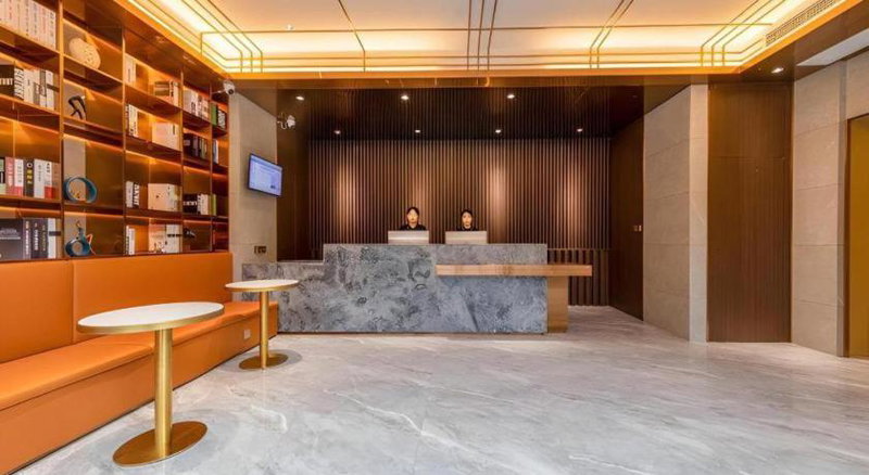 Poltton International Service Apartment, Yangjiang, China