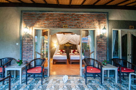Kubuku Eco Dive Lodge and Yoga, Pemuteran, Indonesia