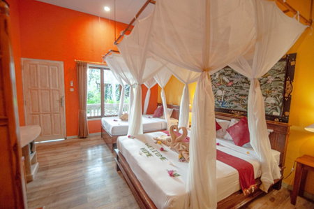 Kubuku Eco Dive Lodge and Yoga, Pemuteran, Indonesia