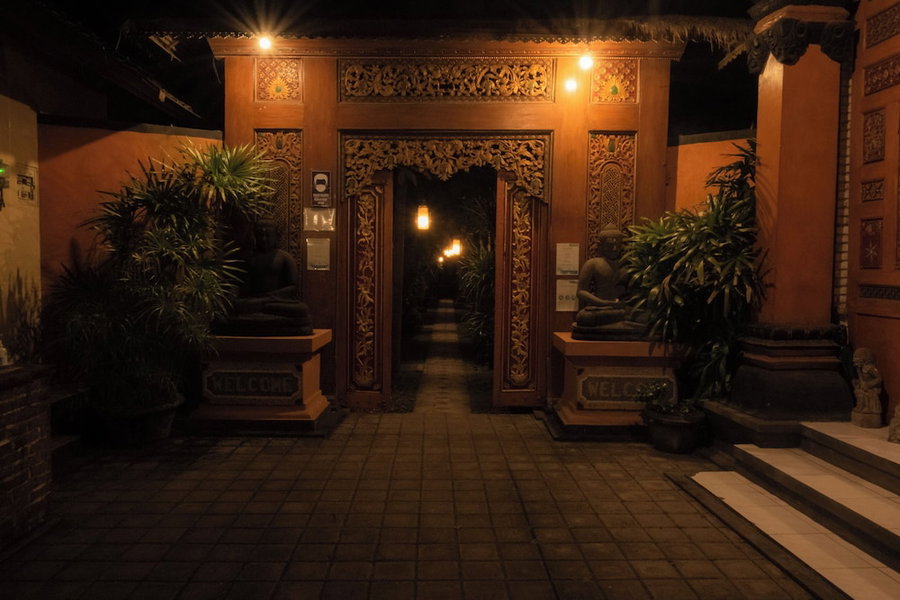 Geringsing Bungalow, Karangasem, Indonesia