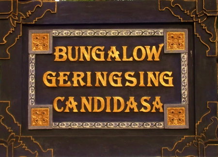 Geringsing Bungalow, Karangasem, Indonesia