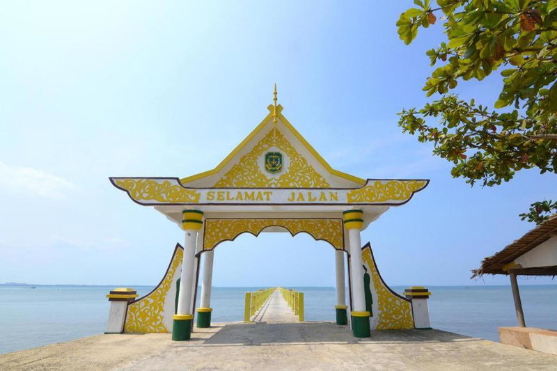Paradise Hotel, Tanjung Pinang, Indonesia