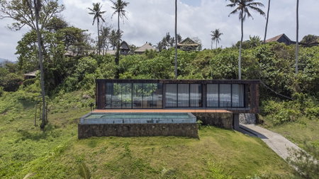Balian Surf Villas, Selemadeg, Indonesia