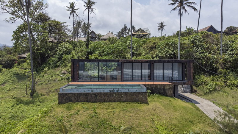 Balian Surf Villas, Selemadeg, Indonesia