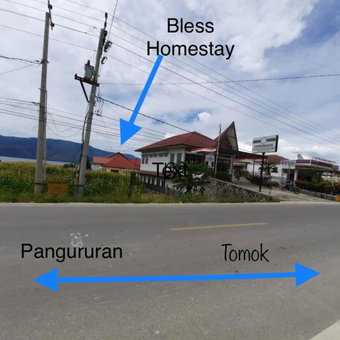 Blesshomestay Samosir, Sinabono, Indonesia
