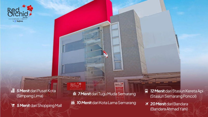 Red Orchid Hotel by Sajiwa, Semarang, Indonesia
