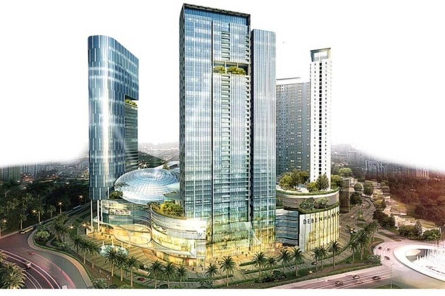 Cosmy Benson Apartment at Supermall Pakuwon, Lontar, Indonesia