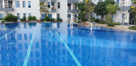 Cosmy Benson Apartment at Supermall Pakuwon, Lontar, Indonesia