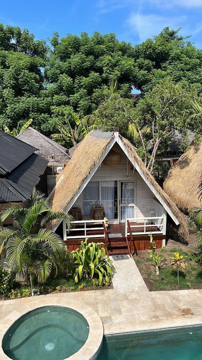 Living Trawangan Hotel, Gili Trawangan, Indonesia