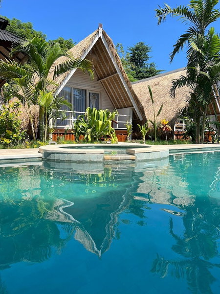Living Trawangan Hotel, Gili Trawangan, Indonesia