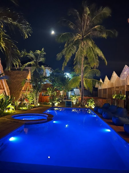 Living Trawangan Hotel, Gili Trawangan, Indonesia