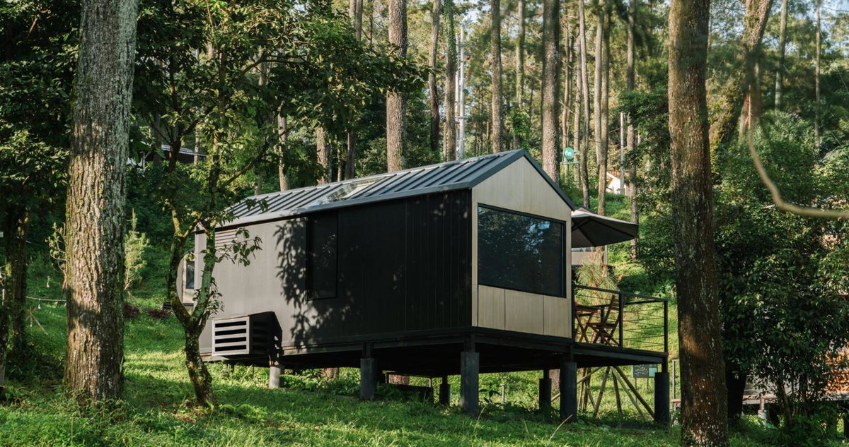 Hotel · Bobocabin Pacet, Mojokerto, Tjlaket