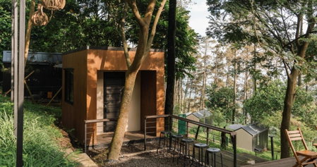 Bobocabin Pacet, Mojokerto, Tjlaket, Indonesia