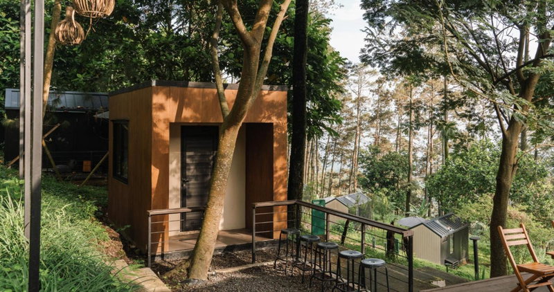 Bobocabin Pacet, Mojokerto, Tjlaket, Indonesia