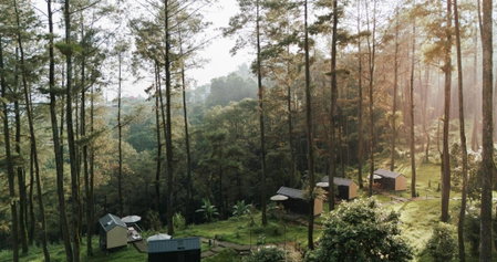 Bobocabin Pacet, Mojokerto, Tjlaket, Indonesia