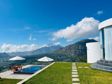 Pinggan Panorama, Kintamani, Indonesia