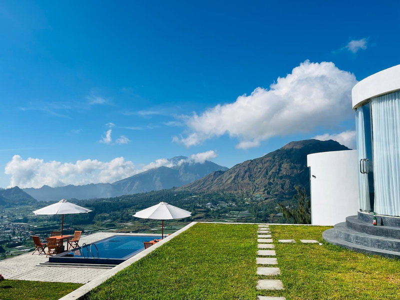 Pinggan Panorama, Kintamani, Indonesia