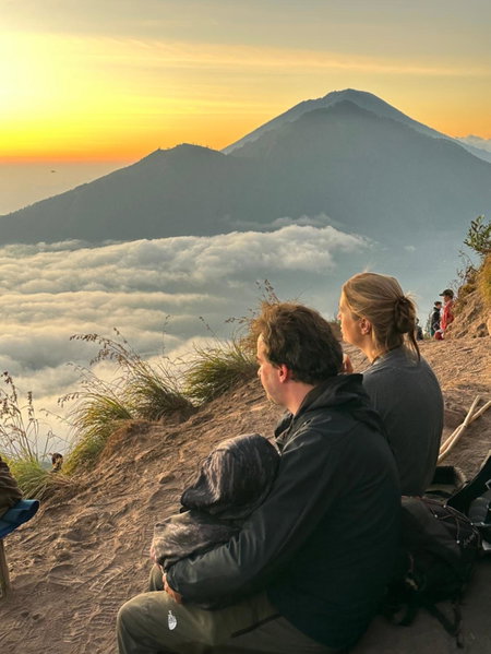 Pinggan Panorama, Kintamani, Indonesia