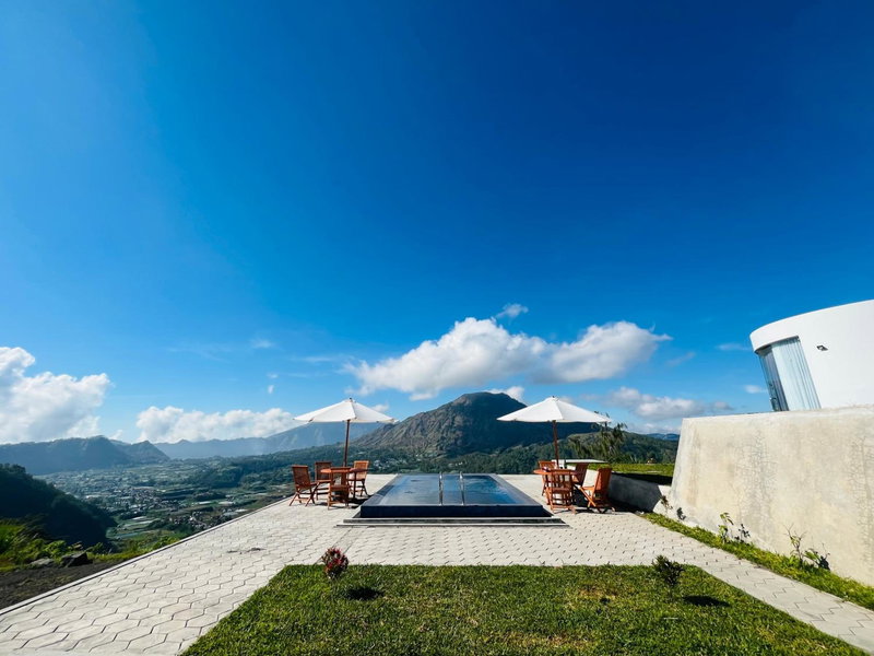 Pinggan Panorama, Kintamani, Indonesia