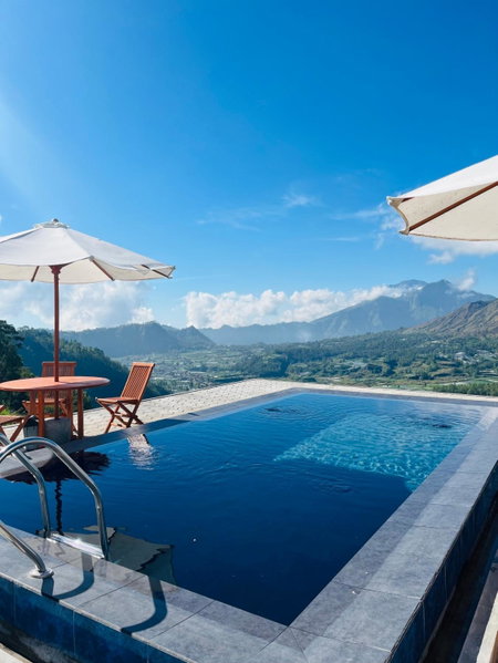 Pinggan Panorama, Kintamani, Indonesia