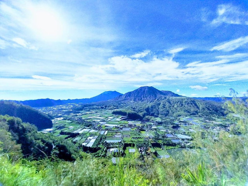 Pinggan Panorama, Kintamani, Indonesia