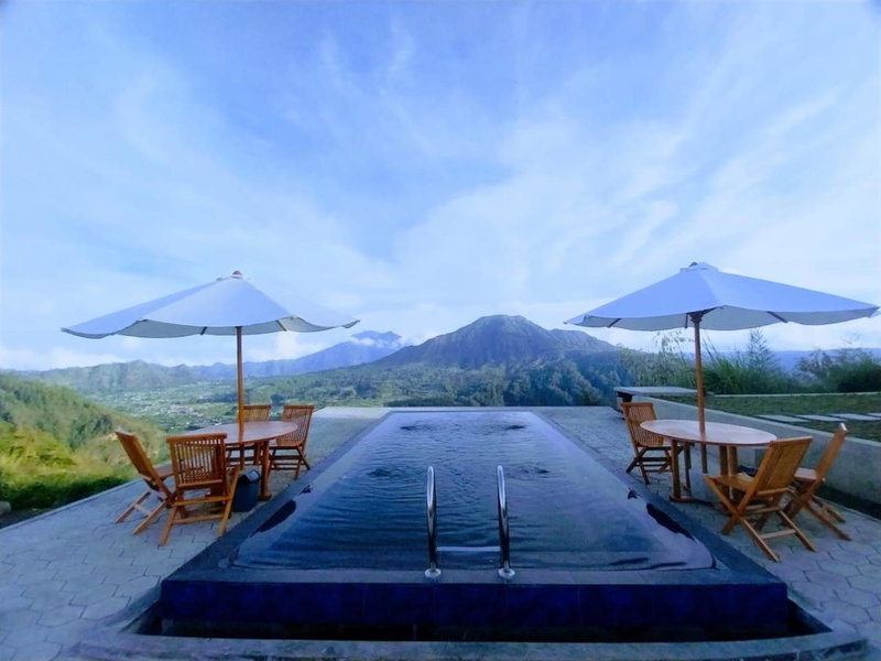 Pinggan Panorama, Kintamani, Indonesia