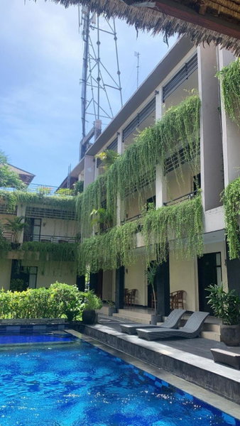 Mansu Hotel and Spa Legian, Kuta, Indonesia