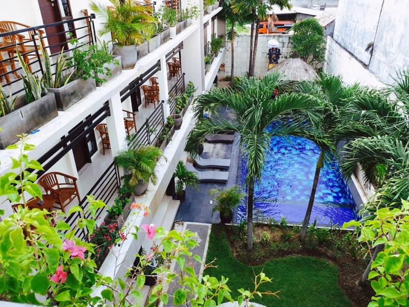 Mansu Hotel and Spa Legian, Kuta, Indonesia