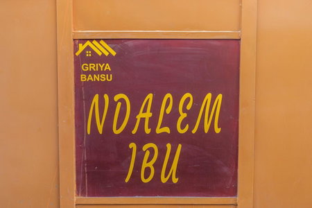 GRIYA BANSU : Ndalem Ibu, Yogyakarta, Indonesia