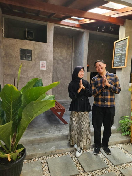 GRIYA BANSU : Ndalem Ibu, Yogyakarta, Indonesia