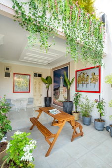 Griya QQ Guest House, Yogyakarta, Indonesia